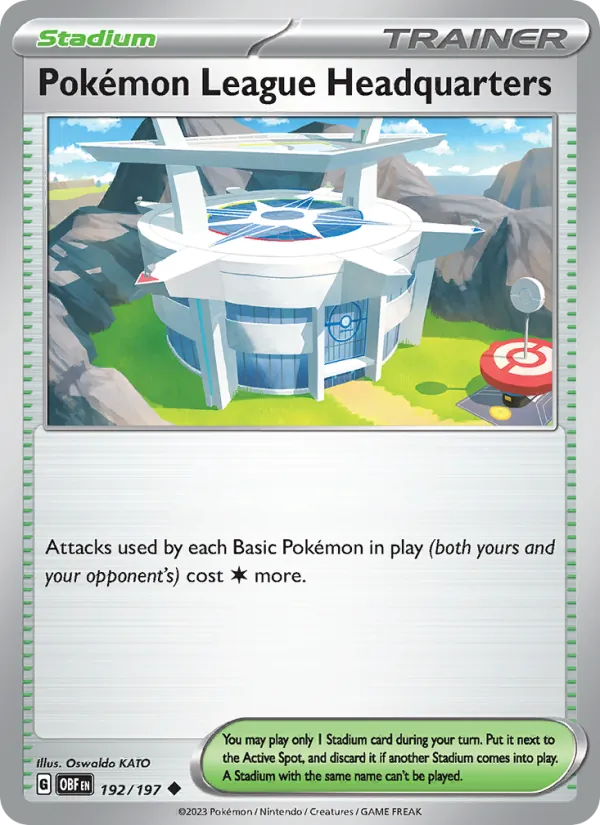 Pokémon League Headquarters (OBF 192)