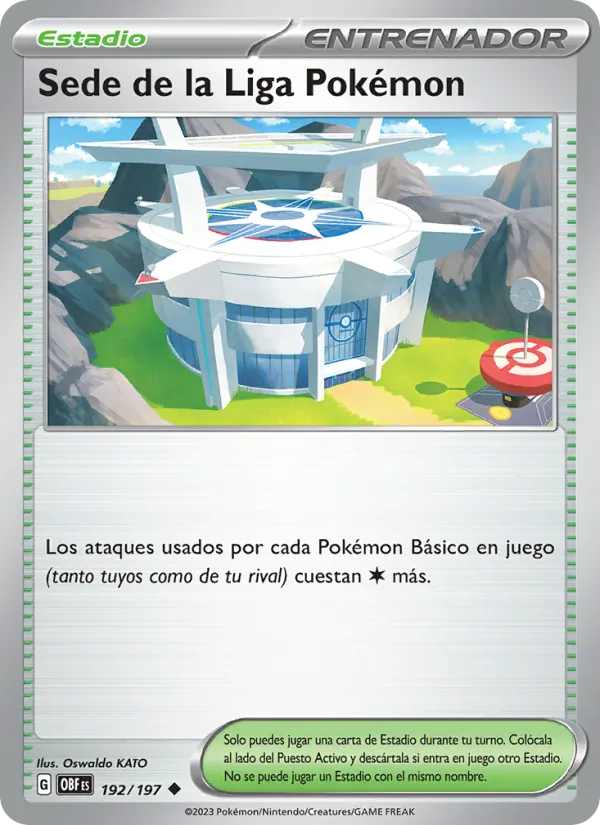 Pokémon League Headquarters (OBF 192)