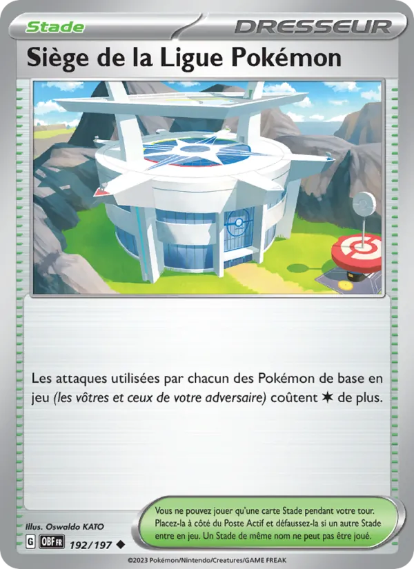 Pokémon League Headquarters (OBF 192)