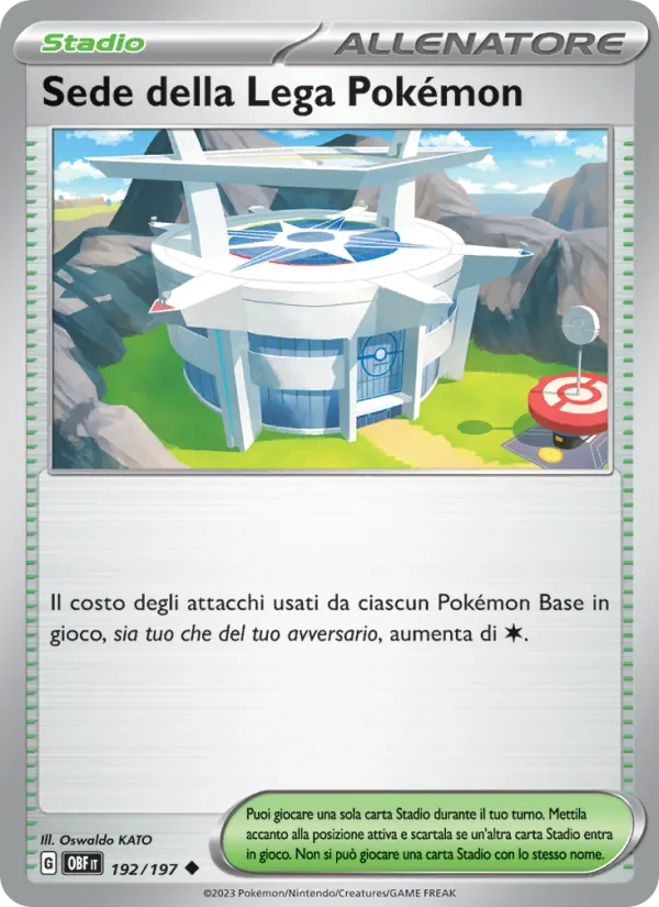Pokémon League Headquarters (OBF 192)