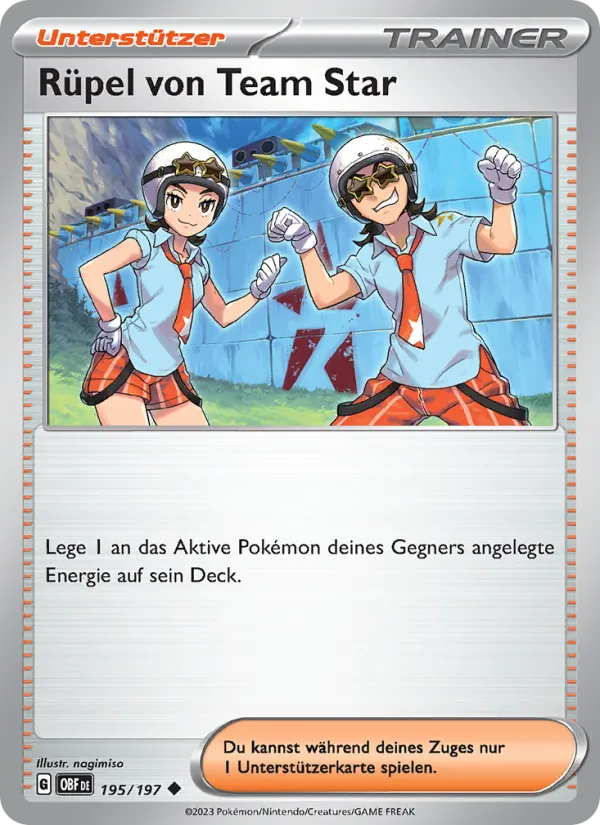 Rüpel von Team Star (OBF 195)