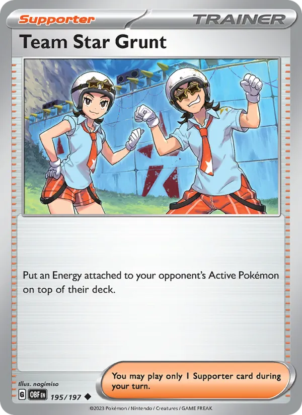Team Star Grunt (OBF 195)