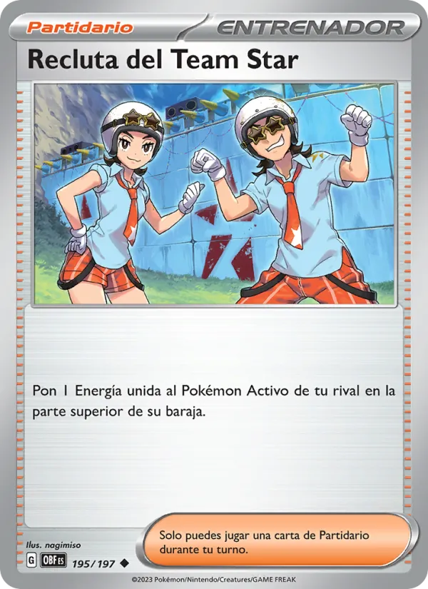 Team Star Grunt (OBF 195)