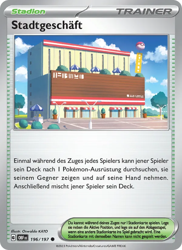 Stadtgeschäft (OBF 196)