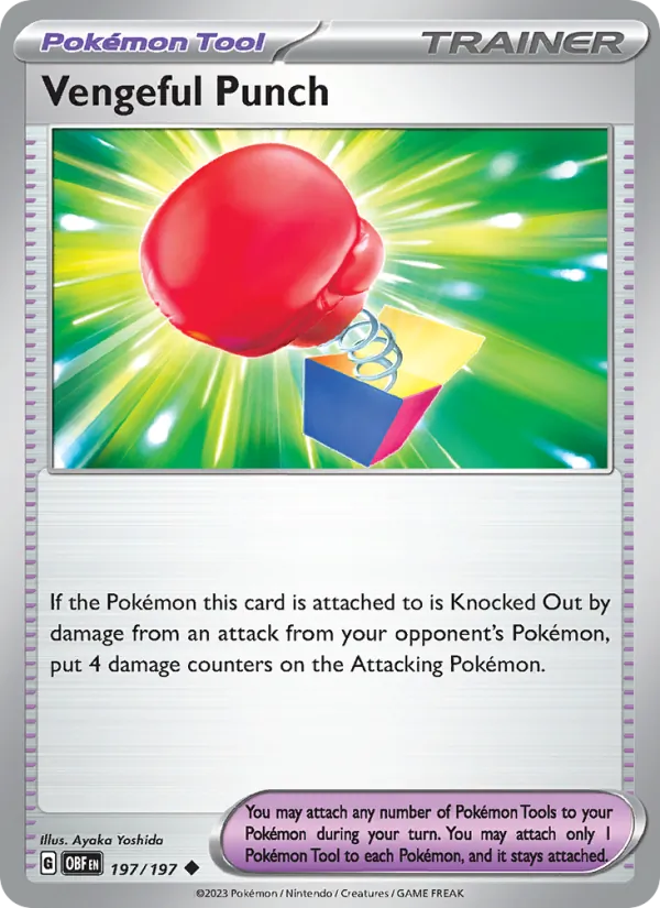 Vengeful Punch (OBF 197)