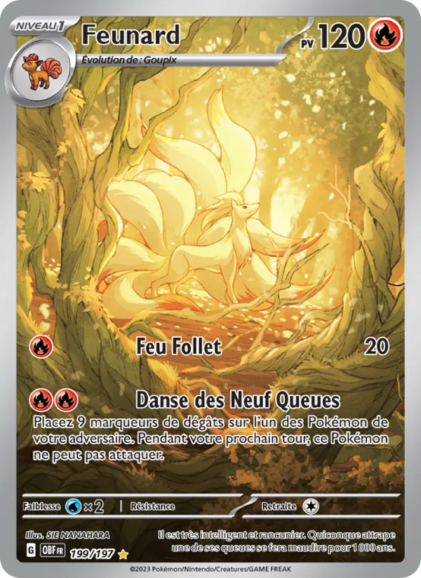 Ninetales (OBF 199)