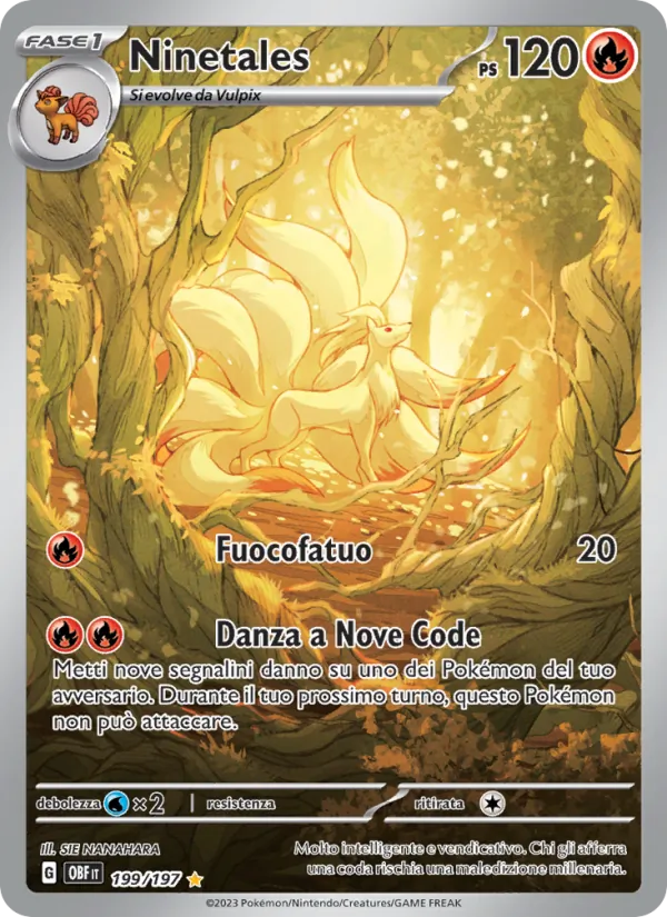Ninetales (OBF 199)