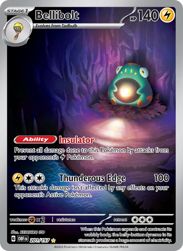 Bellibolt (OBF 201)