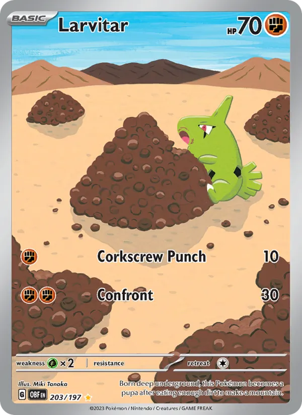 Larvitar (OBF 203)