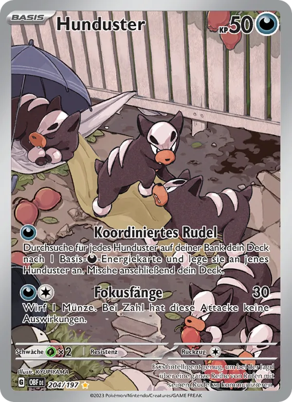 Hunduster (OBF 204)