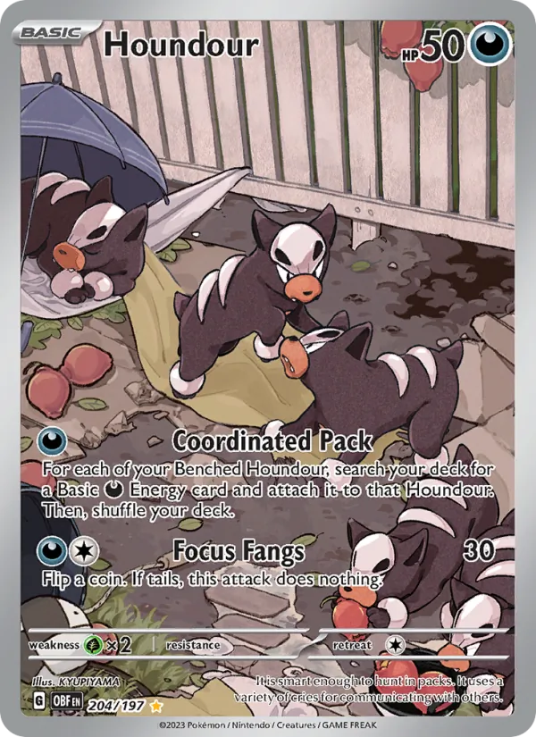 Houndour (OBF 204)
