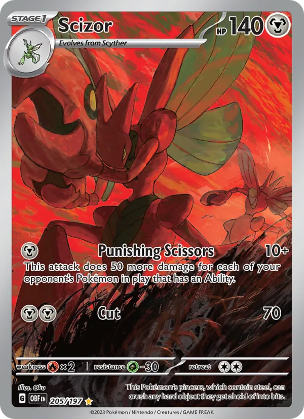 Scizor (OBF 205)