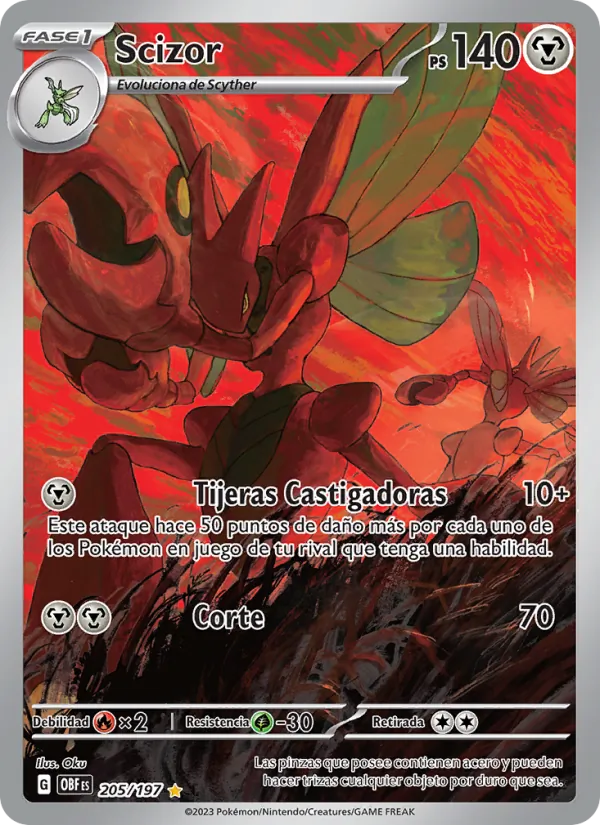Scizor (OBF 205)