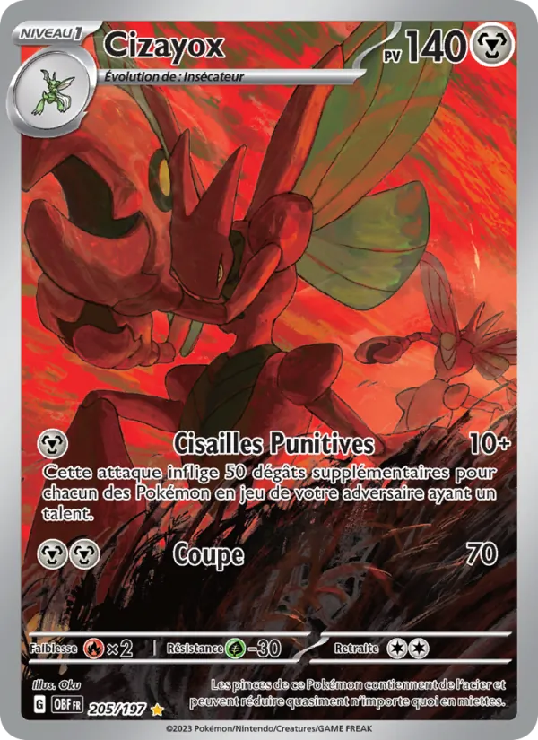 Scizor (OBF 205)