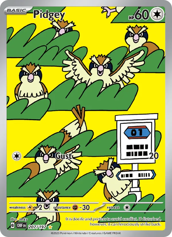 Pidgey (OBF 207)
