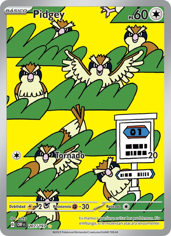 Pidgey (OBF 207)