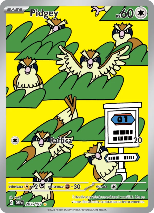 Pidgey (OBF 207)