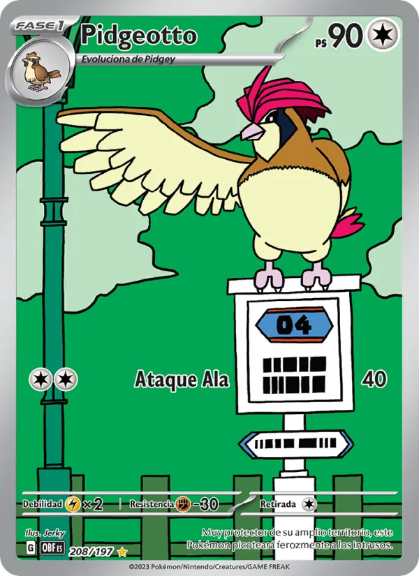 Pidgeotto (OBF 208)