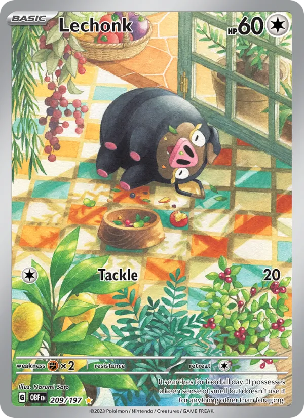 Lechonk (OBF 209)