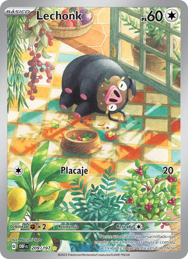 Lechonk (OBF 209)
