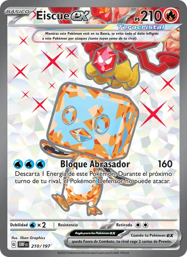 Eiscue ex (OBF 210)