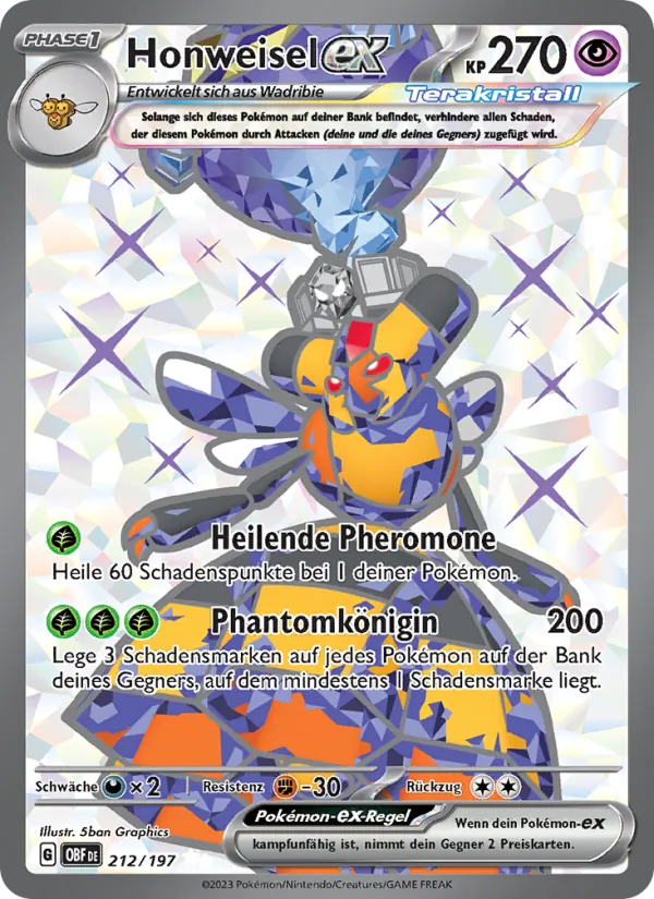 Honweisel ex (OBF 212)