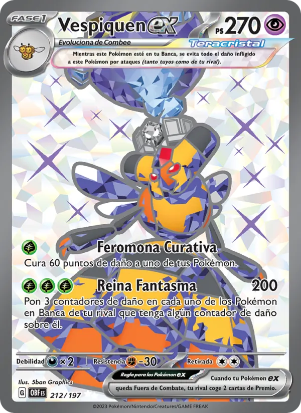 Vespiquen ex (OBF 212)