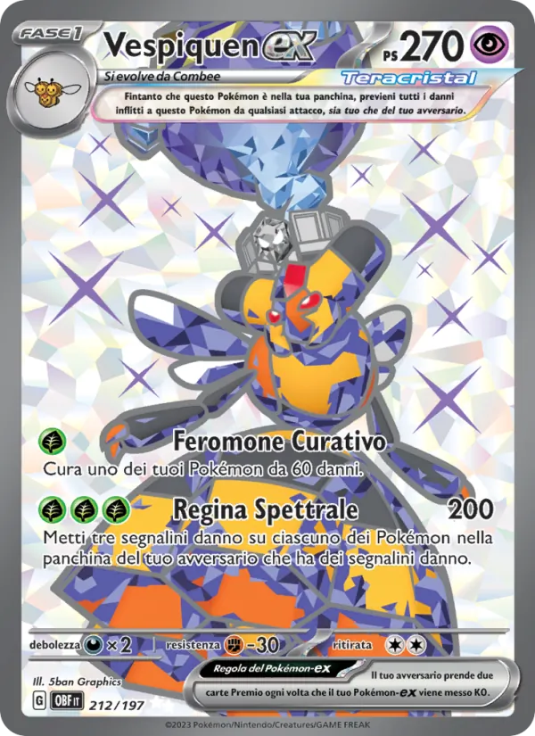 Vespiquen ex (OBF 212)