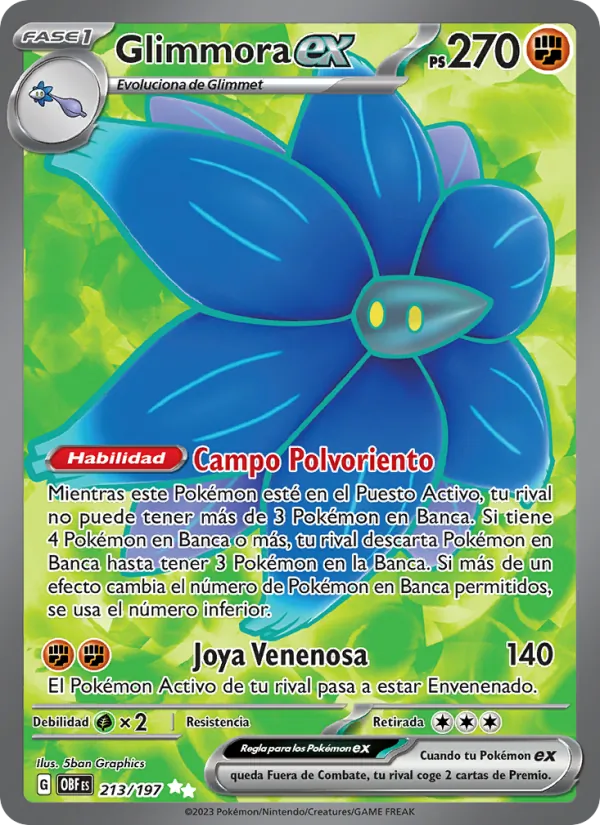 Glimmora ex (OBF 213)