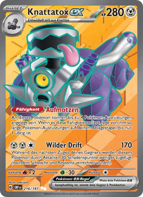 Knattatox ex (OBF 216)