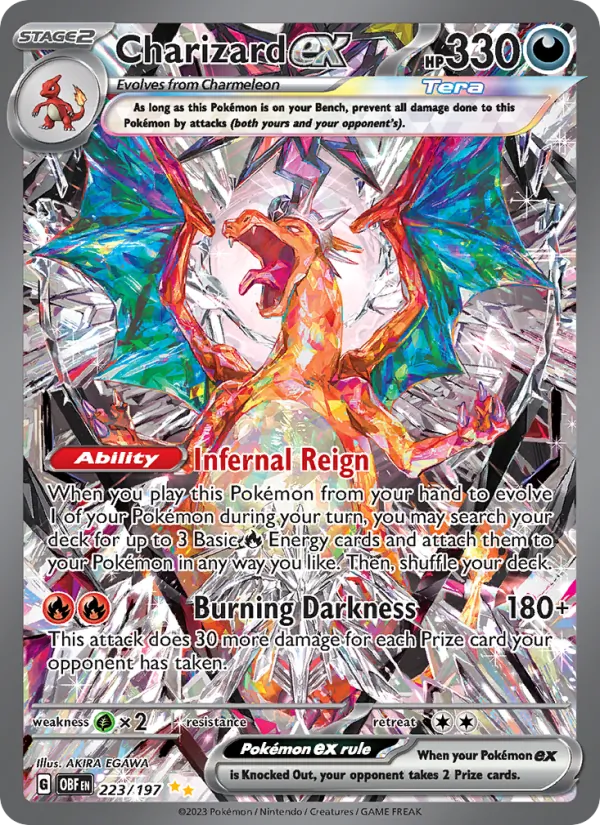 Charizard ex (OBF 223)