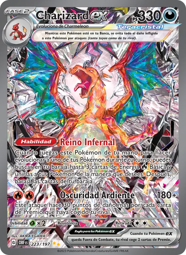 Charizard ex (OBF 223)