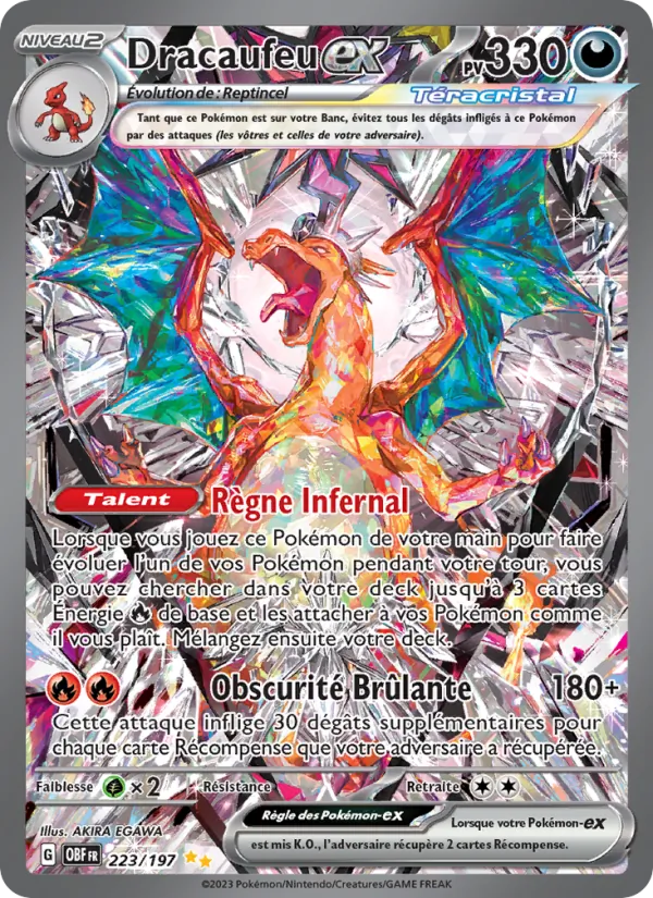 Charizard ex (OBF 223)