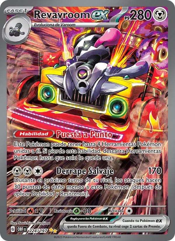 Revavroom ex (OBF 224)