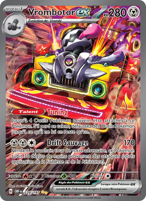 Revavroom ex (OBF 224)