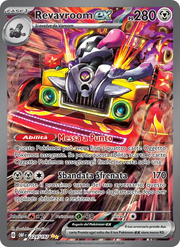 Revavroom ex (OBF 224)