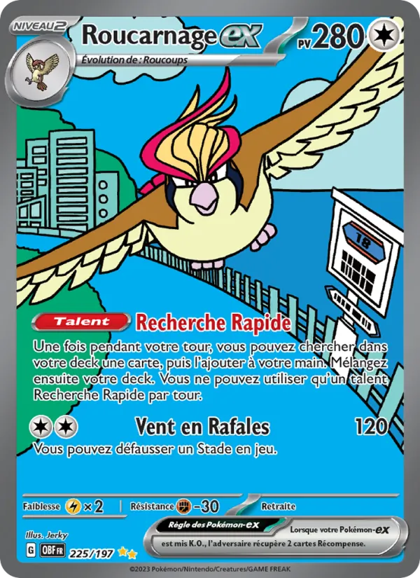 Pidgeot ex (OBF 225)
