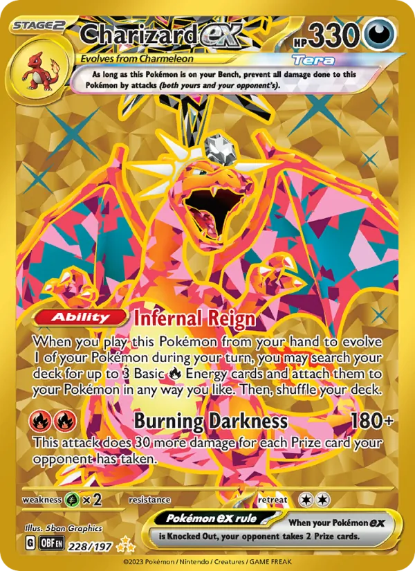 Charizard ex (OBF 228)