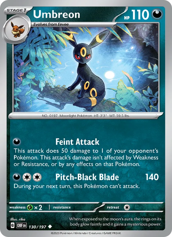 Umbreon (OBF 130)