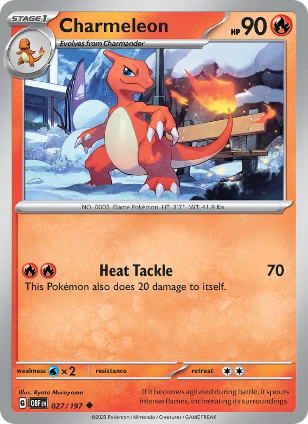 Charmeleon (OBF 027)