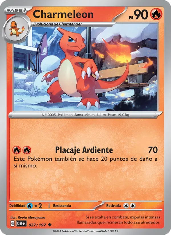 Charmeleon (OBF 027)