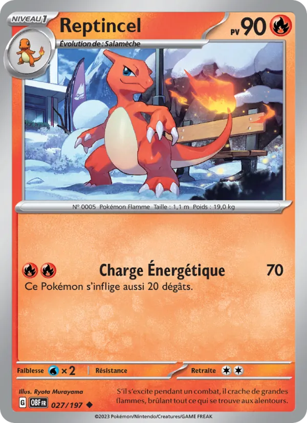 Charmeleon (OBF 027)