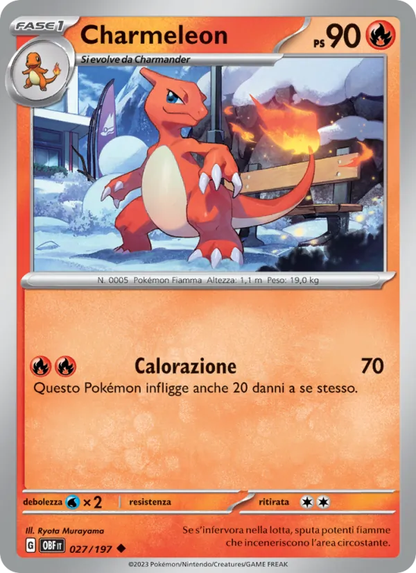 Charmeleon (OBF 027)