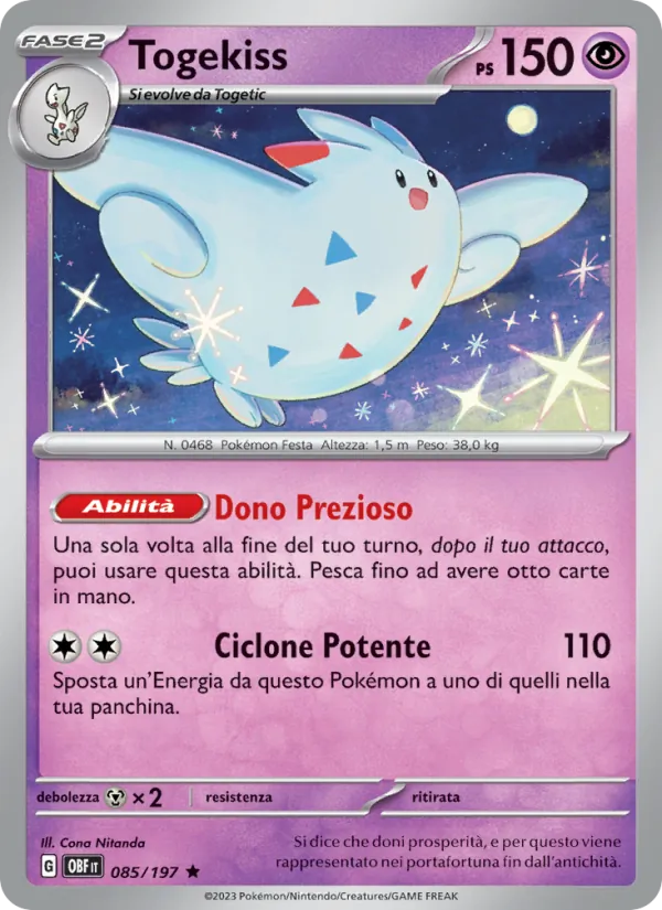 Togekiss (OBF 085)