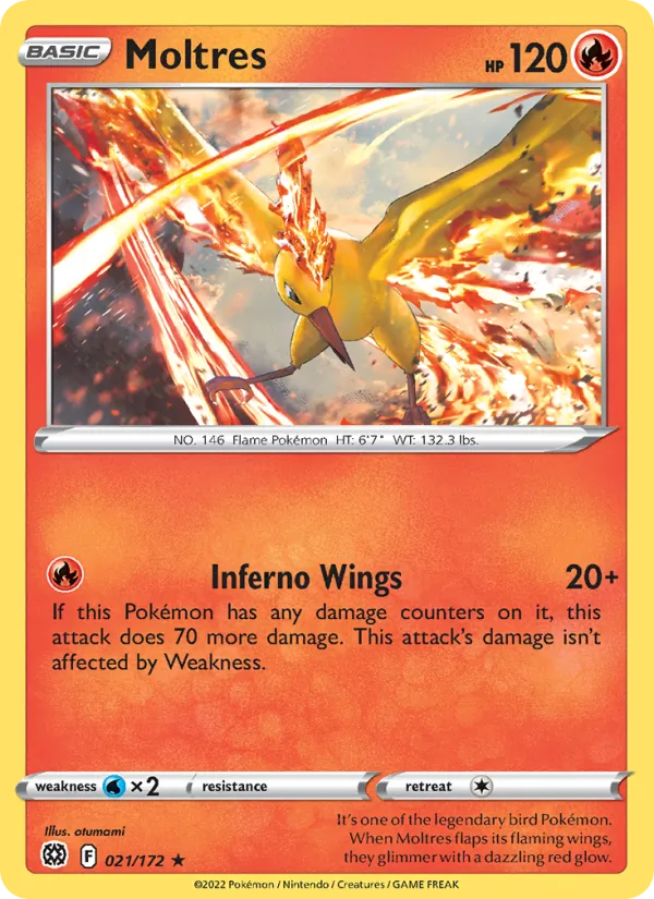 Moltres (PPS3 BRS 021)