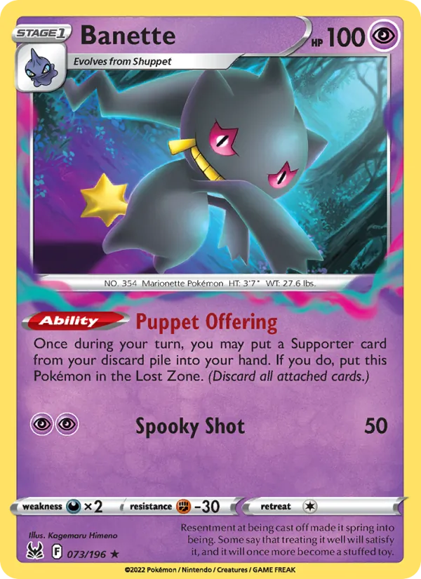 Banette (PPS3 LOR 073)