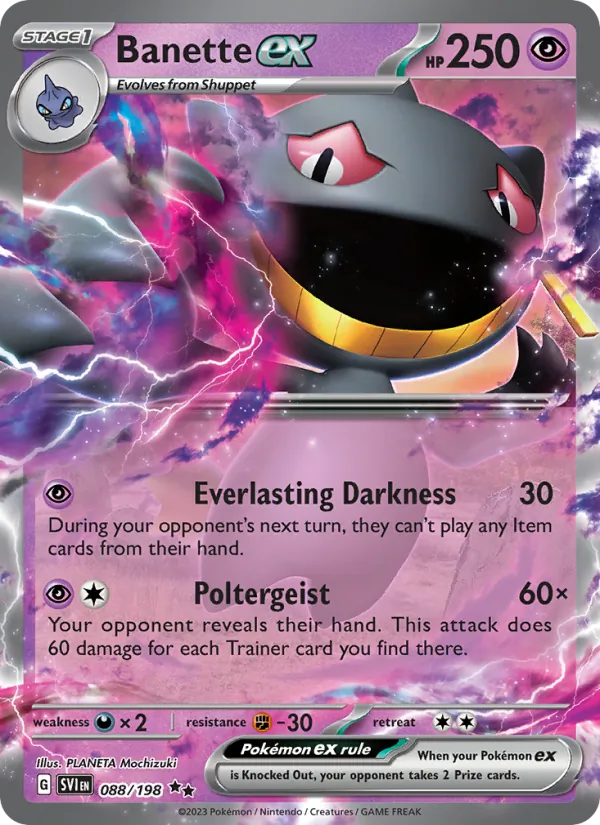 Banette ex (PPS3 SVI 088)