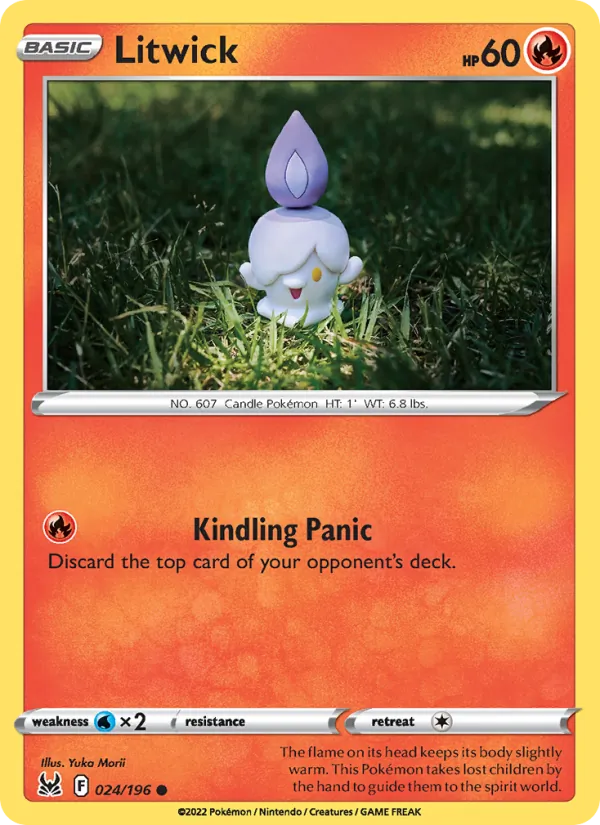 Litwick (BOO23 LOR 024)