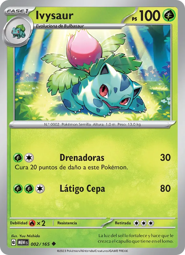 Ivysaur (MEW 002)