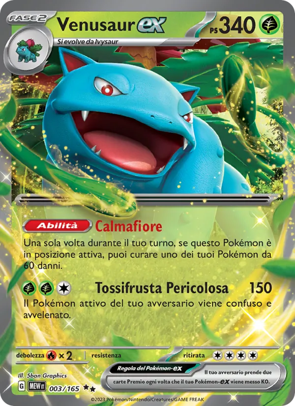 Venusaur ex (MEW 003)